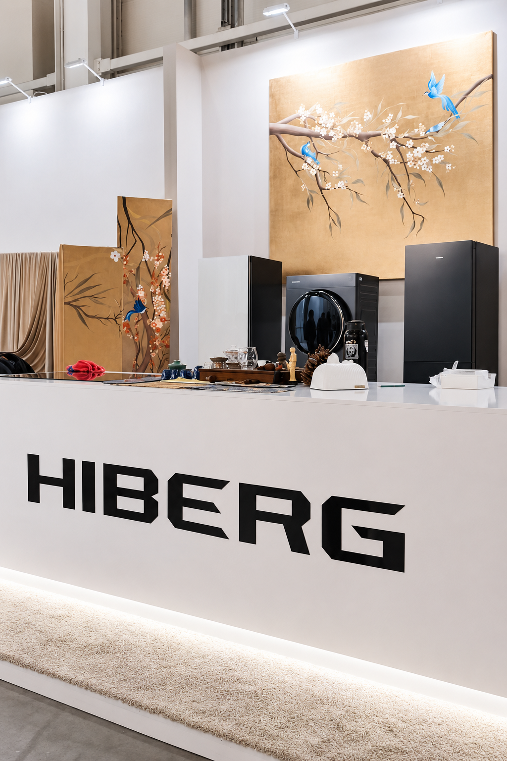 Оформление выставочного стенда HIBERG в Крокус Экспо