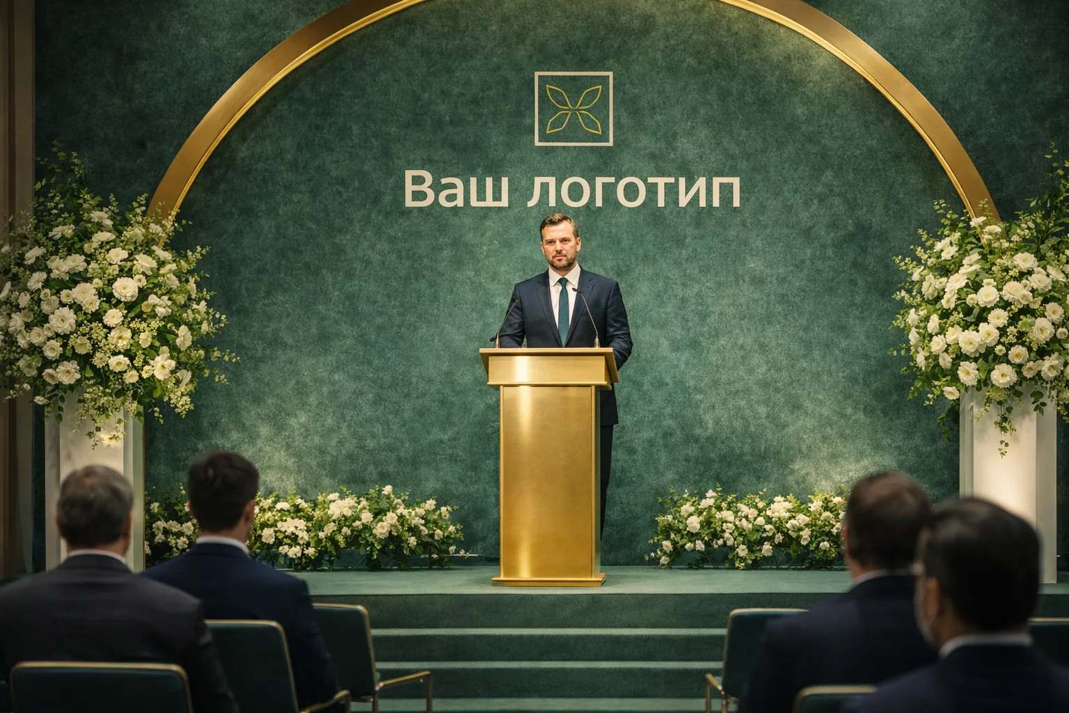 Оформление конференции под ключ в Москве