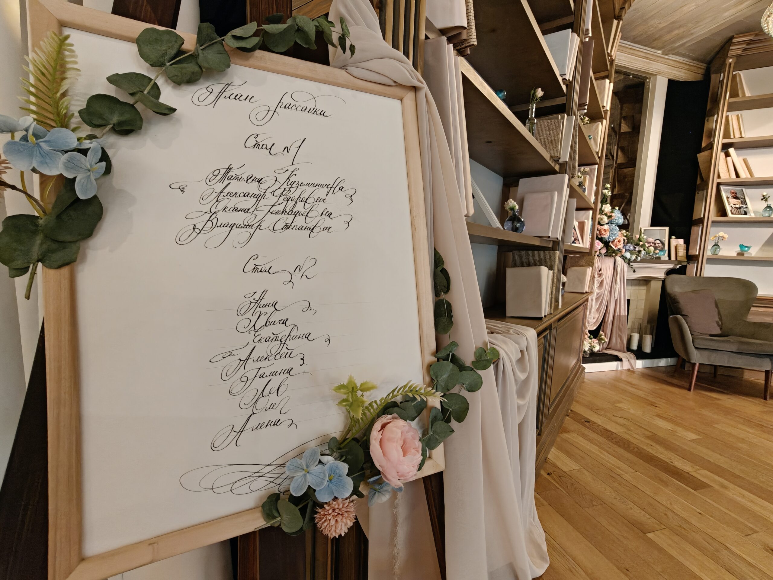 Оформление свадьбы в стиле 2000-х (Ольга и Дмитрий)