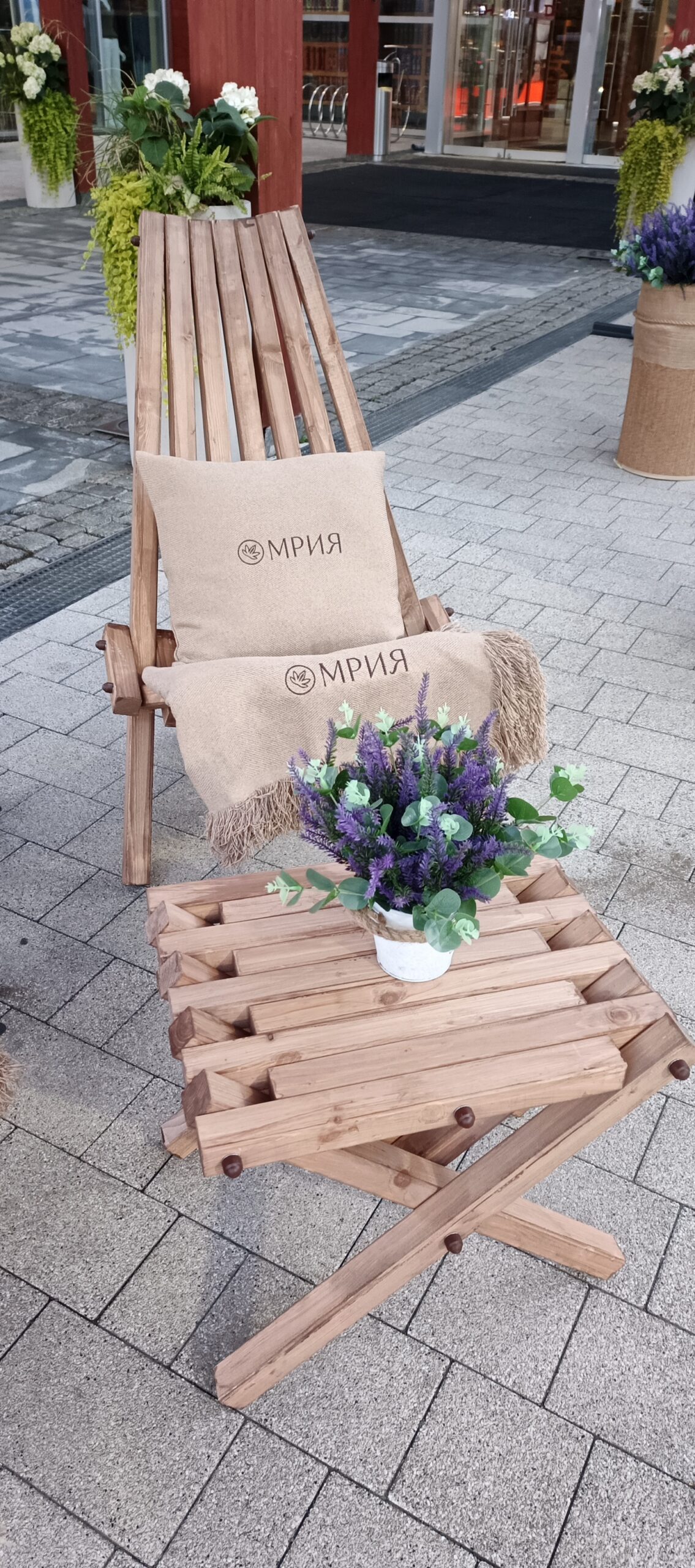 «Хочу в Мрию!» — бренд-зона курорта МРИЯ (посёлок Барвиха)