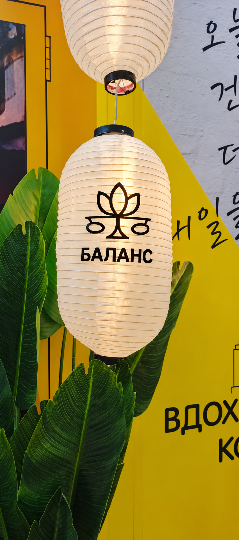 Декор выставочного стенда Lacto-Fit в Крокус Экспо. InterCHARM, 2026г.